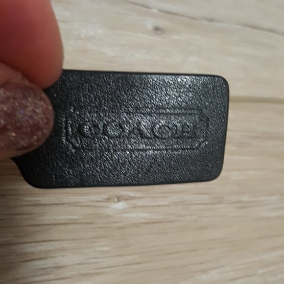 Coach Madison Felicia Crossbody Python - LI/Black - Picture 2 of 3